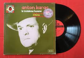 ANTON KARAS LE TROISIÈME HOMME 210041 COCCINELLE VG+ VINYLE 33T LP