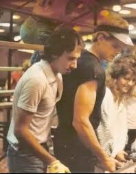 Can someone let me know when & where Tom will be playing again.... my guy,  Bruce, is the one who introduced Tom to foosball in the 70s when they were  in high-school.