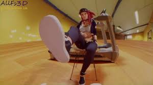 Akali Training - Allfy3D Bingato HD Porn