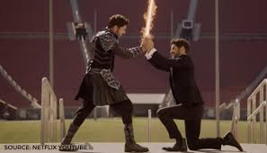 The latest season sees a return of the heavenly sort and the stress that inflicts on 'ole lucifier. Lucifer Season 5 B Trailer Makes Devil The New God Teases Celestial Battle