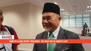 Explore tweets of dato' sri tuan ibrahim tuan man @titm_official on twitter. Ministry Claims Report Inaccurate But What Did Tuan Ibrahim Actually Say Youtube