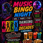 Music Bingo Night @ Coach's Sports Bar & Grille