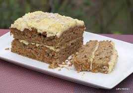 Gateau Aux Carottes Flocons D Avoine Et Glacage A L Orange Gateau A La Carotte Gateau Aux Carottes Recette Gateau Carotte