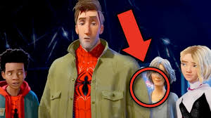 If gwen stacy came into miles' world with everyone else, how was she there days earlier? Spider Man Into The Spider Verse Trailer Breakdown Easter Eggs Details You Missed Youtube