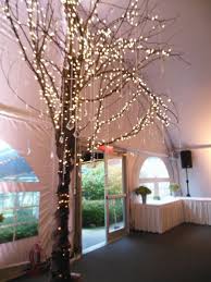 Pin On Lighted Tree Home Decor