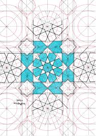 Jb0126e Jaybonner Geometry Symmetry Handmade Mathart Regolo54 Islamic Art Islamic Art Pattern Geometric Drawing Islamic Patterns