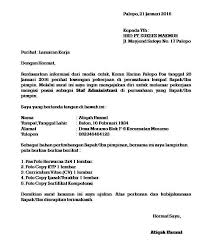 Yogyakarta, 10 mei 1990 alamat : 16 Contoh Surat Lamaran Pekerjaan Paling Menarik Contoh Surat