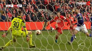Sam faitchier le supporteur de salon. Standard Anderlecht 1 1 Youtube