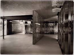 Completion year of this architecture project. Mies The Horizon Drawing Matter