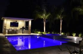 Pool Lighting Design Installation Repair Pro Lighting Outdoors