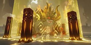 Azhdaha Boss Fight Guide Genshin Impact #Azhdaha #F2P #Freetoplay #Tr... |  Tiktok