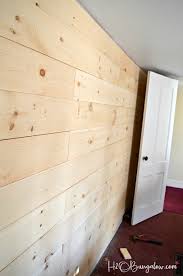 Shiplap is a type of wooden board used commonly as exterior siding in the construction of residences, barns, sheds, and outbuildings. Diy Shiplap Vs Planked Wood Walls H2obungalow