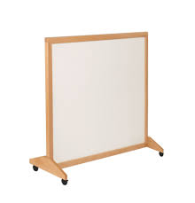 Wooden Mobile Whiteboard 1200x1200 Mm Aj Products Online Recetas Faciles De Comida Pizarra Ruedas