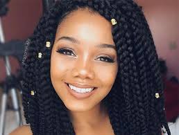 In the early 2000's they became twists are very popular within the natural hair community and they are often used as a way to do protective styling. Twist Braids Styles To Do Right Now Africa S Highest Quality Hairstyles
