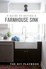 The deep bowl offers plenty of room for pots, dishes, and cookware, and the karran quartz design is made to stand up to impacts, scratches, and stains, plus temperatures up to 535 degrees. What To Consider When Choosing A Farmhouse Sink The Diy Playbook White Farmhouse Sink Farmhouse Sink Farmhouse Sink Installation