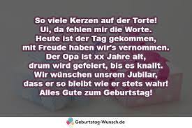 Maybe you would like to learn more about one of these? L Geburtstagswunsche Fur Opa Von Den Ekeln Herzliche Wunsche