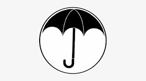 Umbrella coloring pages are a good way for younger kids to learn about our environment and the weather. Ben Hargreeves Aka The Horror Unknown Much Like His Umbrella Academy Logo White Png Image Transparent Png Free Download On Seekpng