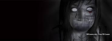 Scary creepy dark abandoned halloween ghost skull night blood forest. Creepy Girl Quotes For Facebook Quotesgram