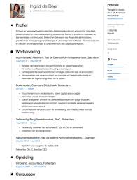 Gratis Cv Voorbeeld Boekhouder Downloaden 2019 Solliciteer Net