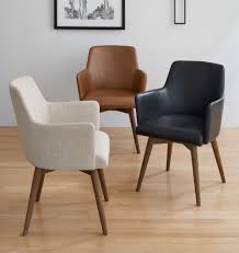 Dexter Arm Chair With Walnut Legs Rejuvenation Dining Chairs Waiting Room Chairs Comfy Chairs