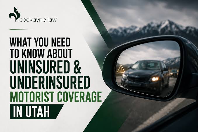 What You Need to Know About Uninsured & Underinsured Motorist Coverage in Utah? - Cockayne Law Firm