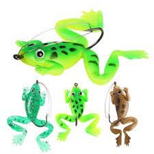 1pcs Lot 6cm 5 2g Pesca Fishing Lure Artificial Fishing Fishing Lures Frog Fishing Lure Soft Bait