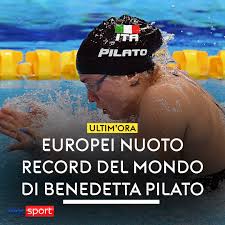 17 hours ago · a parte la gara orribile, non so cosa ho fatto. Skysport On Twitter Ultim Ora Nuoto Europei Record Del Mondo Di Benedetta Pilato La Sedicenne Nuota La Semifinale Dei 50 Rana In 29 30 Skysport Nuoto Pilato Https T Co A9affl2t6k