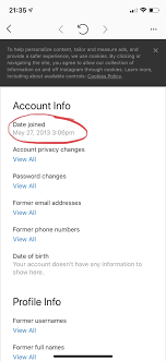Is there a way to find out who created an instagram page? How To Find Out When An Instagram Was Created Quora
