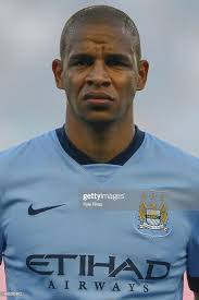 Fernando Francisco Reges of Manchester City stands for introductions...  News Photo