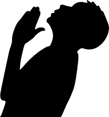 Download Praying Boy Silhouette Icons Png Free Png And Icons Downloads