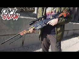 .243 winchester, 7.62x51mm nato,.300 winchester magnum,.338 lapua magnum. How To Make Ssg 08 Dragonfire In Real Life Cs Go Diy Youtube