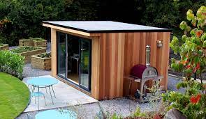 The luxury summerhouse garden pod from cuckooland is a great garden office idea — sure to transform any dull work meetings into an absolute pleasure. Garden Rooms By Future Rooms Offices Pods Buildings Uk