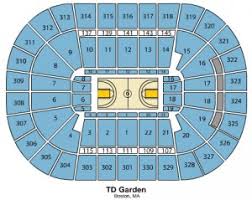 47 clean td center boston seating chart