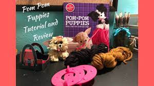 Using an amazing custom tool, young craftsmen can wrap up, snatch and pave their way to perfection. Pom Pom Puppies Tutorial And Review Youtube