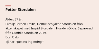 Gunhild stordalen famously appeared in public bald, after treatments for a serious disease, to open her eat organization's annual food forum in stockholm in 2016. Stordalen Infogram