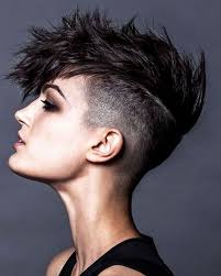 How to spike up your hair. Short Spiky Hairstyles For Black Women The Best Drop Fade Hairstyles