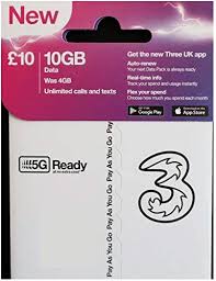 Your phone bill arrives like clockwork each month, so you'll need to budget for this expense. 3 Broadband Prepay Sim Card Pay As You Go Amazon Co Uk Electronics Photo