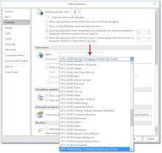 From the home menu, select system settings. How To Change Time Zones In Outlook Calendar