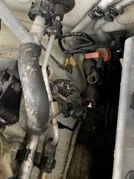 Toyota sequoia 2002, truck cowl induction hood scoop by avs®. 2002 Toyota Sequoia Noticed I Lost Oil Pressure And Popped The Hood Found This Tube Cut And Crimped Passenger Side Runs All The Way To The Back What Is It Cartalk