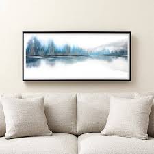 4.5 out of 5 stars with 13 ratings. Extra Large Wall Art Teal Blue Grey White Horizontal Etsy Extra Large Wall Art Large Wall Art Horizontal Painting