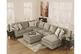 Dark Brown Patola Park 2 Piece Sectional View 3 Ashley Furniture Furniture Sectional