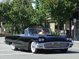 Image result for Black 1958 Thunderbird