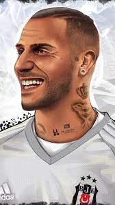 Ricardo Quaresma Vexel Art Mobile Pc Wallpaper On Behance Art Behance Mobile Pc Quaresma Ricardo Vexel Wallpape Siyahin Gucu Futbolcular Manga Kiz