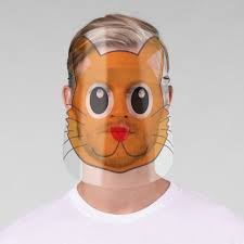Great for quick costumes just print and cut along the dotted line. Vintage Plastic Orange Cartoon Cat Kitty Mask Costume Accessories Masks Prosthetics Rmsintschool Com