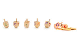 The hebrew word for dreidel is sevivon, which, as in yiddish, means to turn around.dreidels have four hebrew letters on them, and they stand for the saying, nes gadol haya sham, meaning a great miracle occurred there. Learn How To Play Dreidel Jewishboston