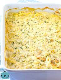 I used chicken i had cooked, cubed, and frozen and no one could even tell. Chicken And Dumplings Casserole Video The Country Cook