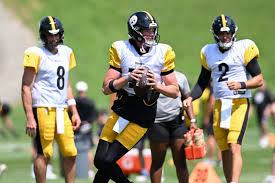 Samuel Jr., Allar Among Early Standouts from Steelers Training Camp
