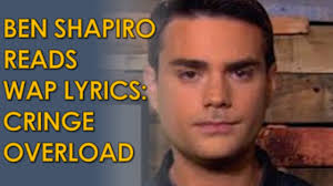 But the conservative political commentator's. Ben Shapiro Reads Megan Thee Stallion And Cardi B S Wap Lyrics Lies About Feminism Youtube