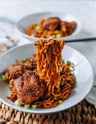 Maybe you would like to learn more about one of these? Soy Garlic Chicken Instant Ramen The Woks Of Life