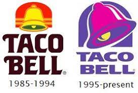Logos and is an example of the restaurants industry logo from united states. Pin By Gilad Karni On Logos Evolution Taco Bell Logo Taco Bell Kickin It Old School